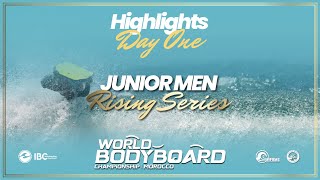 Day 1 Highlights 2025 Everyday Mehdya Junior Rising Series