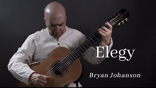 Elegy - Bryan Johanson