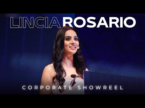 Lincia Rosario hosting Global Corporate Hosting – Corporate Event Showreel