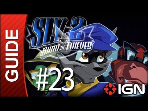 Sly 2: Band of Thieves Walkthrough - #23 Episode 2 Mission 4: Ballroom Dance Party