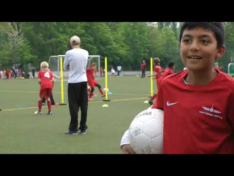 Band für Mut und Verständigung 2013 - Rot Weiss Viktoria Mitte 08 e.V. Berlin