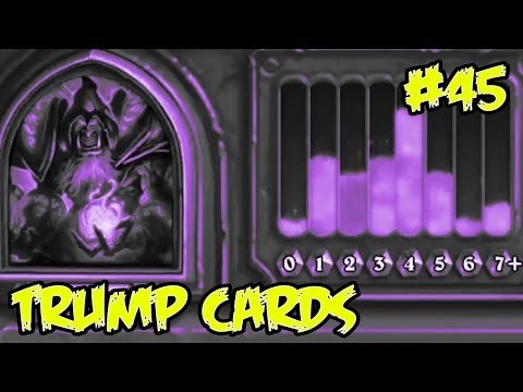 Hearthstone: Trump Cards 45 - Self destructive Warlock full arena