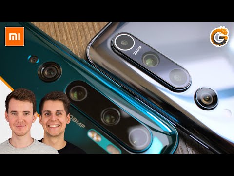 Xiaomi Mi 10 vs. Xiaomi Mi Note 10: Was lohnt sich mehr? - Test