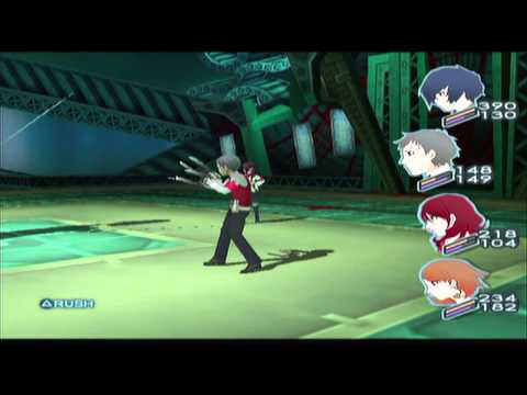 Let's Play Persona 3 FES #94 Natural Dancer