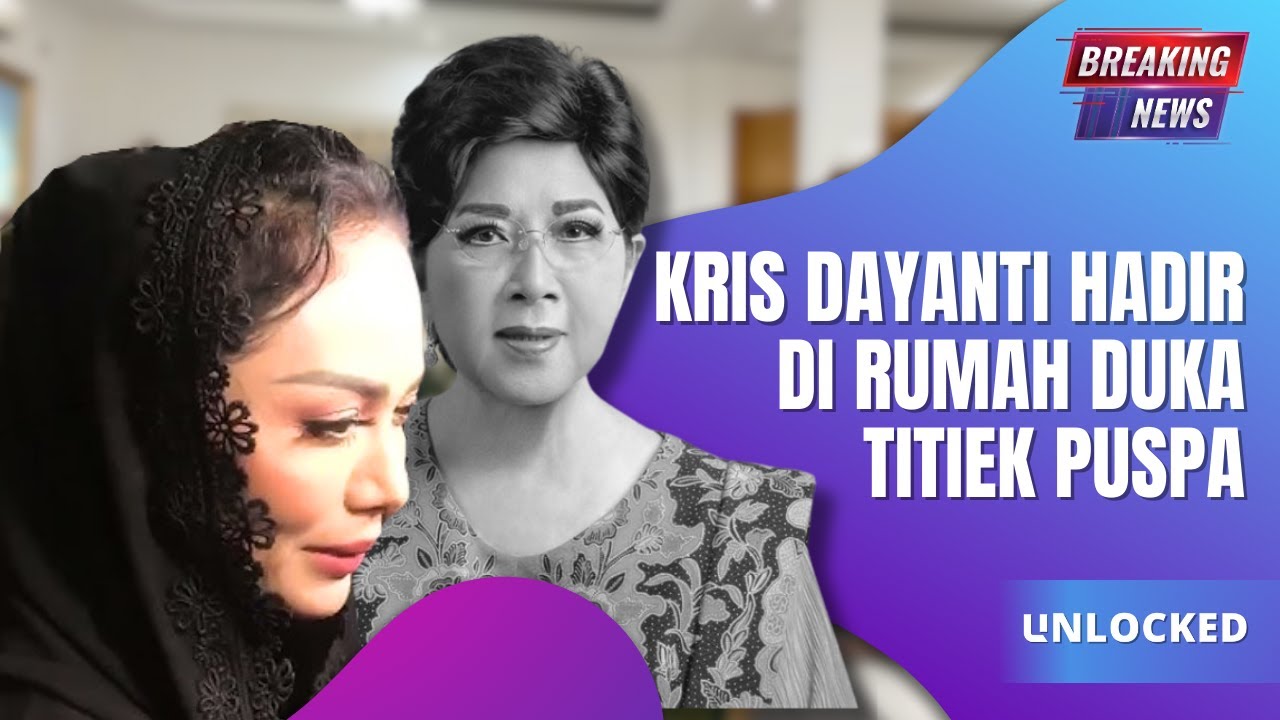 Kris Dayanti Hadir di Rumah Duka Titiek Puspa, Memberikan Salam Takziah