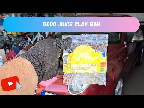 Dodo Juice clay bar test