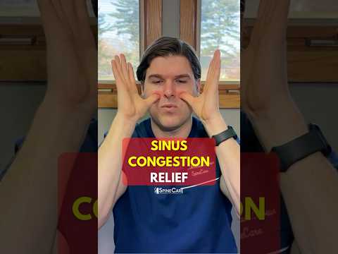 Clear Sinus Congestion in SECONDS