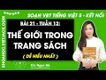 Vở bài tập Tiếng Việt Lớp 5 Bài 21: Thế giới trong trang sách