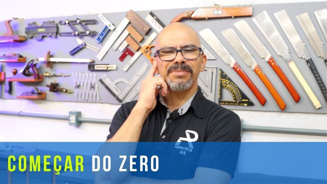 Como EU começaria do ZERO uma marcenaria em 2022