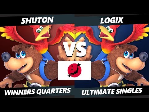 Uesma 25 SSBU - Shuton (Banjo) Vs. Logix (Banjo) Smash Ultimate Tournament Winners Quarters