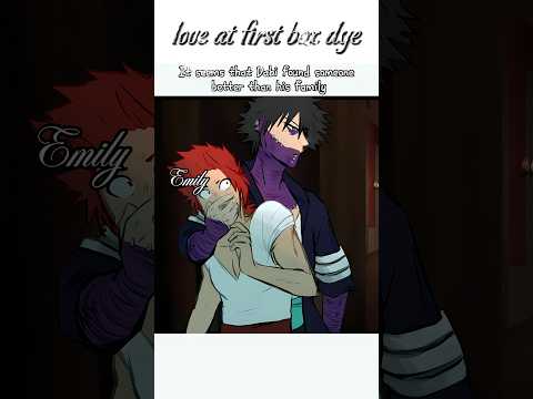 Love at first box dye❤️😂😂#anime #mha #bnha #myheroacademia #dabi #kirishima #memes #todoroki #shorts