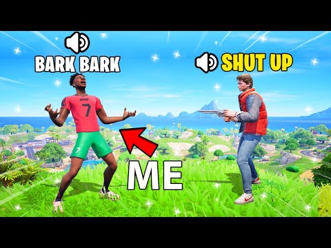 The *ISHOWSPEED* Challenge in Fortnite