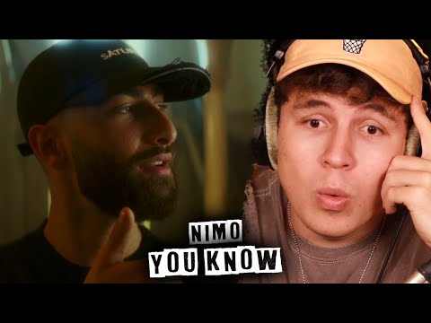 😱💯DAS IST KUNST!!!...Reaktion : NIMO - YOU KNOW (prod. by PZY & ERSONIC) | PtrckTV