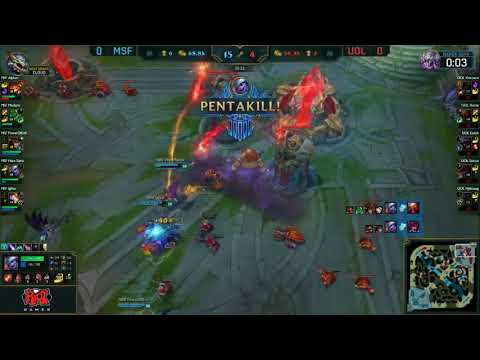 MSF Hans Sama Tristana Pentakill