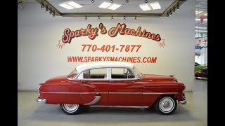 Video Thumbnail for 1953 Chevrolet 150