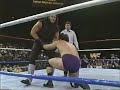 WWF Kane The Undertaker Match 1990