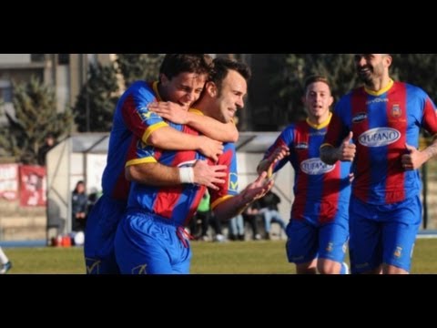 Gol Massimiliano Caputo in Selargius - Salerno Calcio 2 - 3