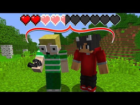 Emil Og Jeg Deler LIV I Minecraft!