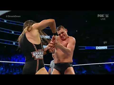 WWE SMACKDOWN THE BRAWLING BRUTES VS IMPERIUM 09/09/22