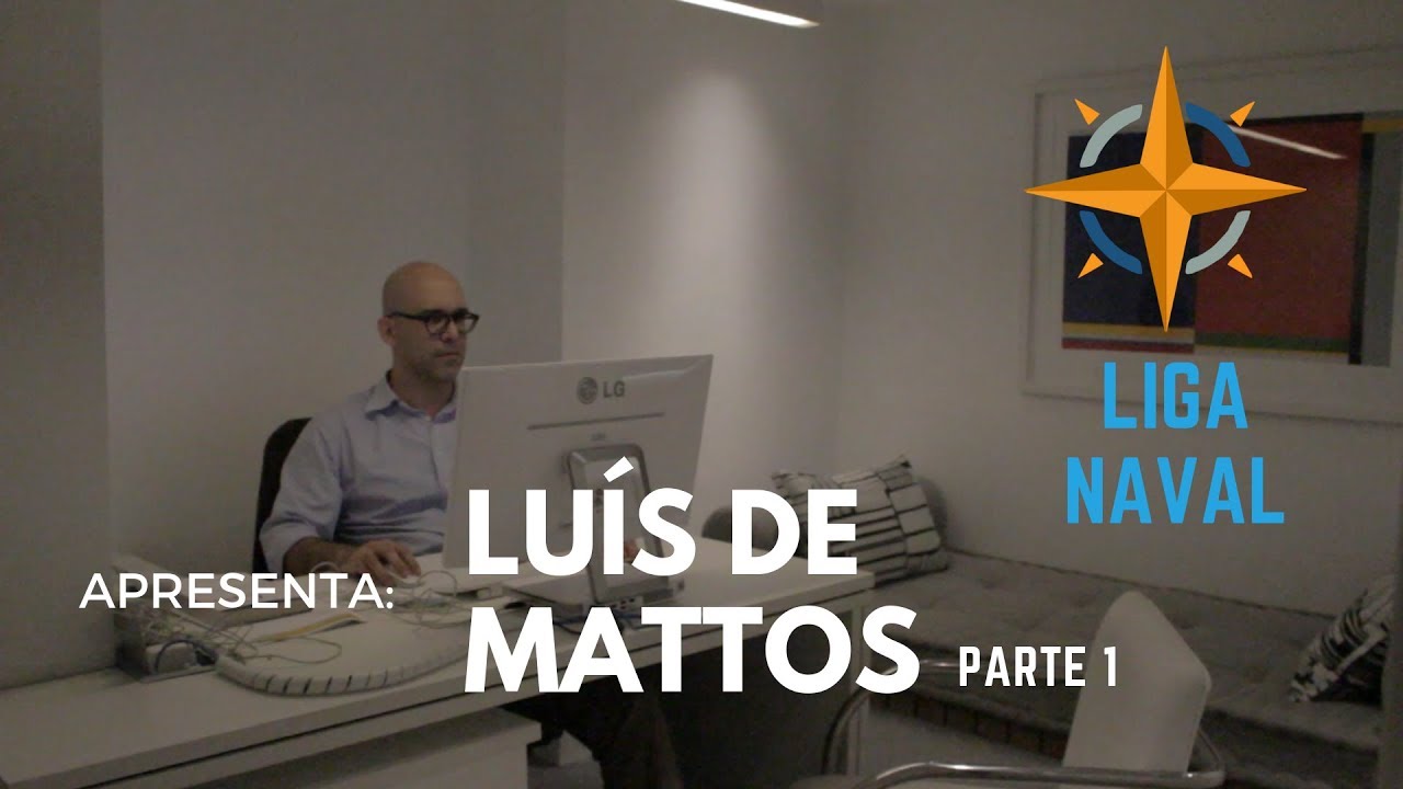 Diário de Bordo entrevista: engenheiro naval Luís de Mattos (RBNA Consult/SOBENA) - Parte 1