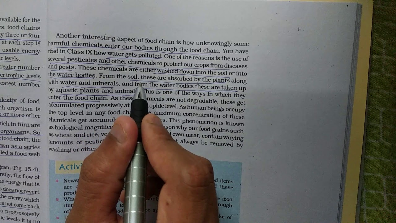 Class 10 Science Chapter 15 Our Environment (15.2p3) Managing the garbage we produce cbse ncert