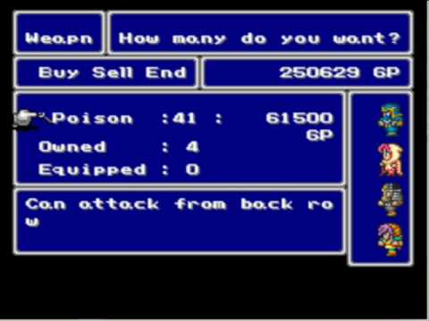 FFVPG Walkthrough: Part 47 - Valley of the Dragons 1st Part