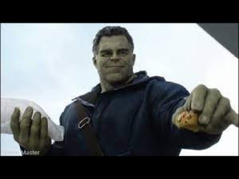Nice and Smart Hulk Gives Ant Man a Taco Scene   Avengers  Endgame 2019 Movie Clip HD 1080p