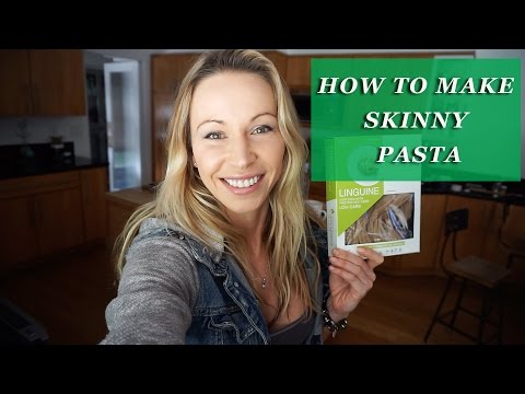 How to Make Skinny Pasta