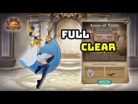 「AFK Arena完全攻略！Liberta Arena of Trialsの全貌と私の感想」
