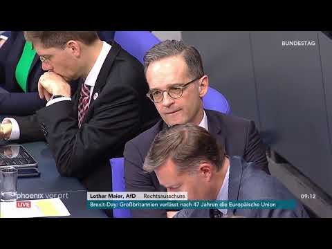 Bundestag: Debatte zur Auswärtigen Kultur- und Bildungspolitik am 31.01.20