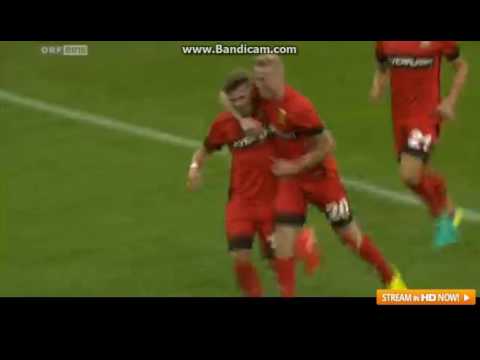 Admira Wacker - Kapaz 1-0 Goal