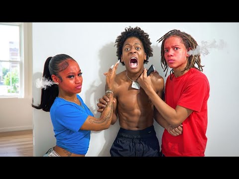 Trash Talking Corey Bestfriend To Get His Reaction