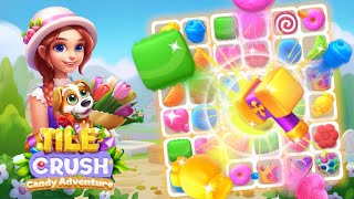 Tile Crush Candy Adventure – Candy Matching Kit video preview