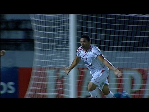 Gol de Geovane, Santa Cruz 2 x 1 Mogi Mirim 11/08/2015, Brasileiro Série B 2015