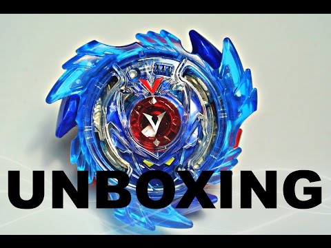 God Valkyrie Unboxing! God series Beyblade Burst