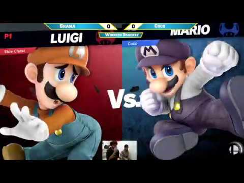 SoS 48 Winners Round 2: RKB|Shana (Luigi) V.S. Coco (Mario)