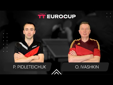 18:50 Petro Pidleteichuk - Oleksandr Ivashkin 22.07.2025 TT Euro.Cup Ukraine Star. TABLE 3