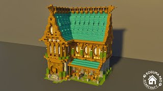 マイクラ建築雑談～作り方の試作とネタ出し