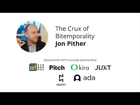 The Crux of Bitemporality - Jon Pither