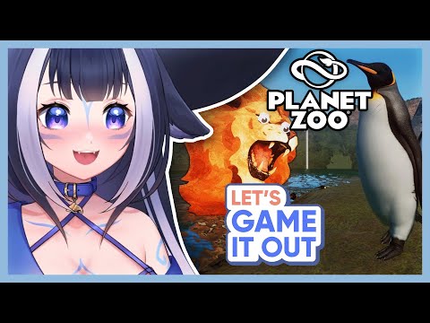 ShyLily Reacts to: Let's Game It Out - This Zoo Is 100% Pure Havoc
