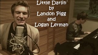 Little Darlin´ - Landon Pigg and Logan Lerman |Lirycs-Letra| -ғᴜʟʟ ᴴᴰ-