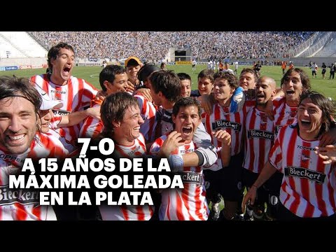 ESTUDIANTES 7-0 GIMNASIA🔥A 15 AÑOS DE LA GOLEADA HISTÓRICA EN LA PLATA💣
