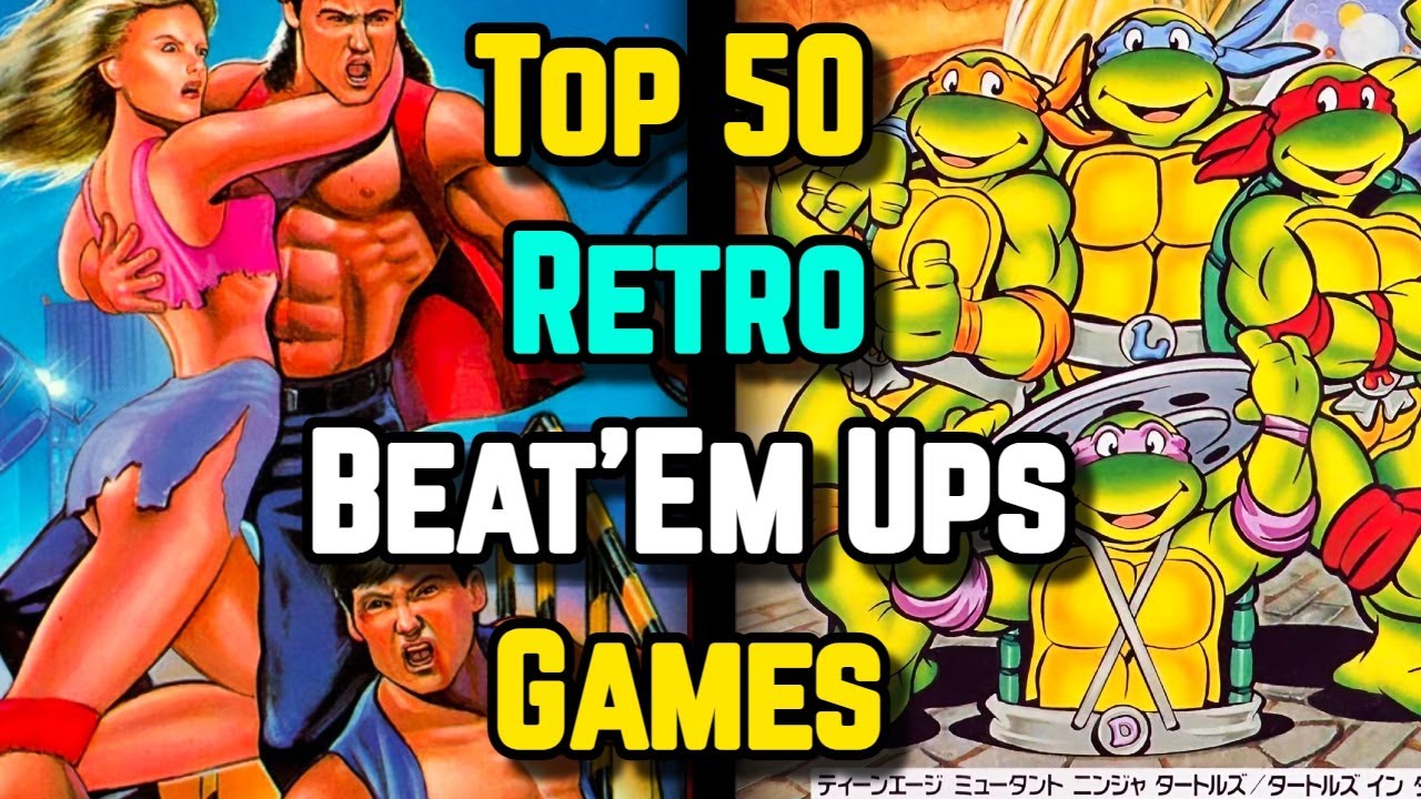 Top 50 Retro Beat'Em Ups Game Explored Toronto Streets Magazine