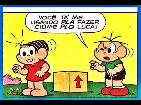 Mônica - Ciúme de você - Quadrinhos Turma da Mônica