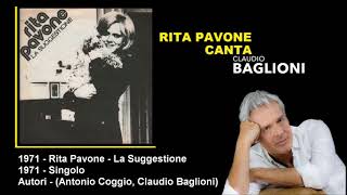 1971 - Claudio Baglioni - La Suggestione - Rita Pavoni