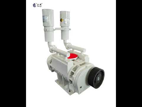 Shangu Truck-Mounted RSR Roots Blower Vacuum Pump