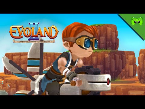 Ein Blick in die Vergangenheit «» Evoland 2 # 1 | HD
