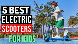 TOP 5 Best Electric Scooters for Kids in 2025