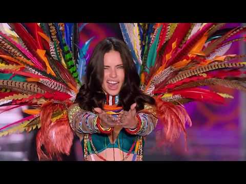 Adriana Lima Victoria's Secret Runway Walk Compilation 2003-2017 HD