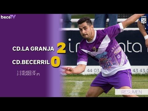 Resumen CD.La Granja 2 - CD.Becerril 0